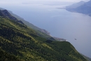 Monte Baldo : Peering Down At Brenzone