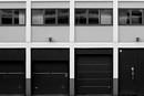 Urban Scenery : Garageports And Windows