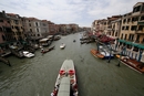 Venice : View From Rialto Bridge