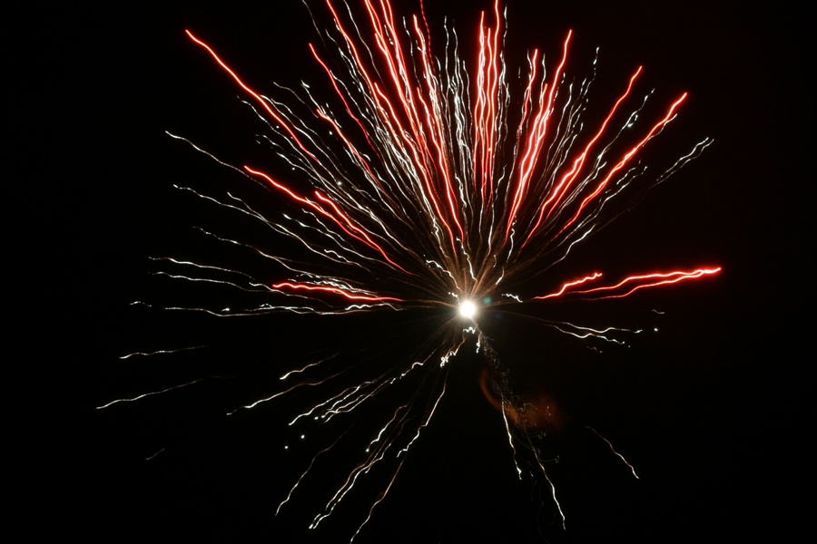 Fireworks 2012/2013 IV