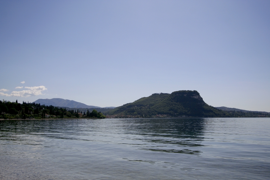 Garda : Rocca Di Garda From The North