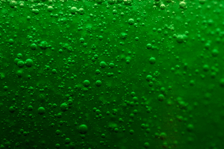 Green Bubbles