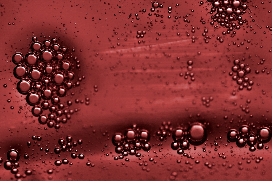 Red Bubbles